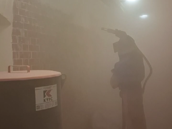 Пескоструйная бочка PST 100 (Москва)