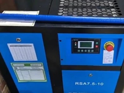 Винтовой компрессор Hansmann RSA 7.5 10 (Ханты-Мансийск)