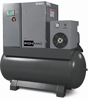 Винтовой компрессор IRON MAC IC 15/10 DF VSD 500L