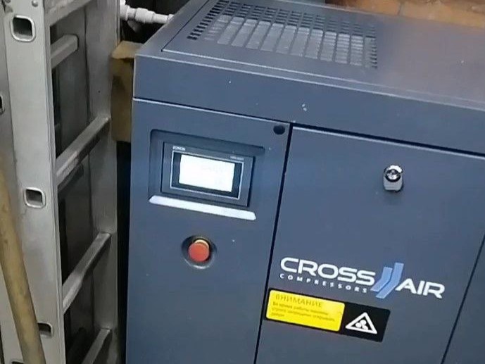 Винтовой компрессор CrossAir CAVF7.5-10 (Хабаровск)