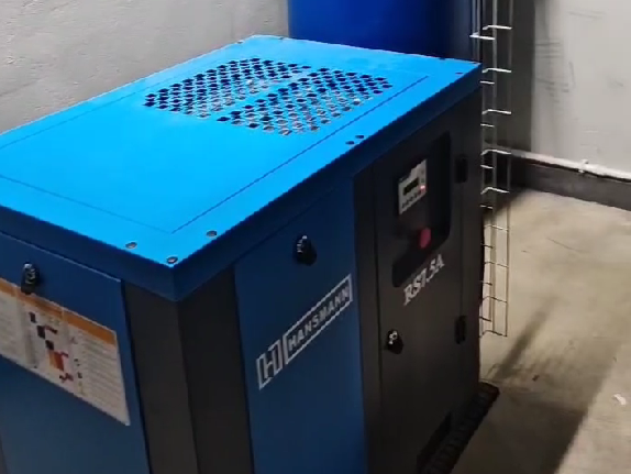 Винтовой компрессор Hansmann RSA 7.5-8 (Челябинск)