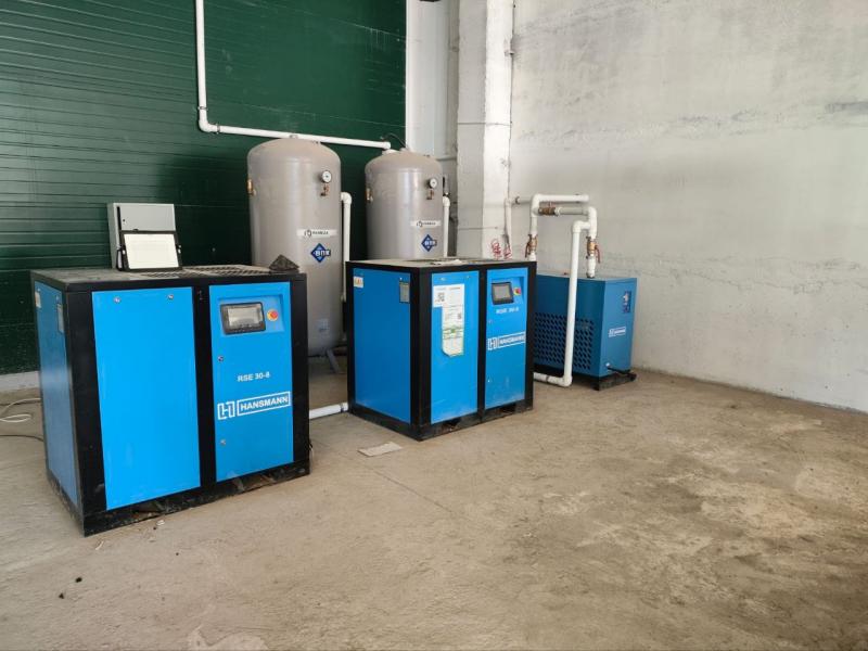 Винтовой компрессор Hansmann RSE 30-8 (Кувандык)