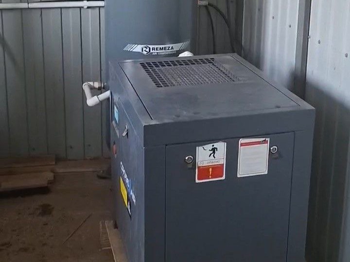 Винтовой компрессор CrossAir CAVF7.5-10 (Марий Эл)